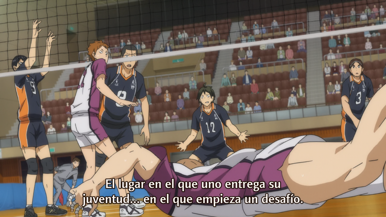 Haikyuu!!: Tokushuu! Haru-kou Volley ni Kaketa Seishun (Ñyuum)